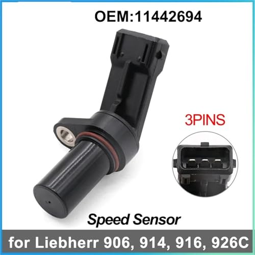 Capteur de vitesse automobile 11442694 solution panne Liebherr