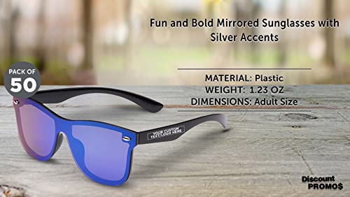 DISCOUNT PROMOS Upper Decks Mirrored Sunglasses4
