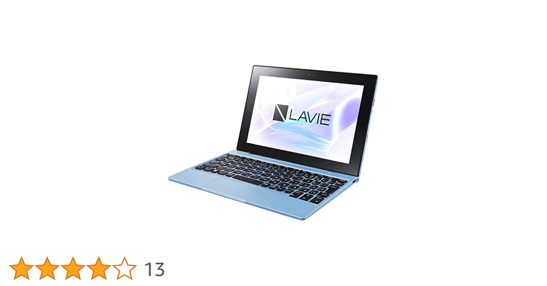 (未使用･未開封品)PC-FM150PAL(ライトブルー) LAVIE First Mobile 10.1型 2in1パ NEC、小学生向けの10.1型2in1ノートPC「LAVIE First Mobile