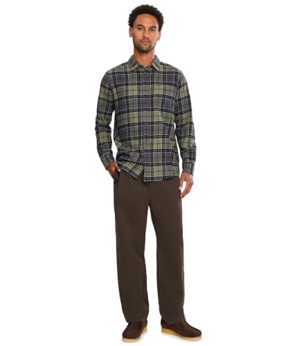 Image of Volcom Men's Caden Plaid Long Sleeve Flannel Shirt