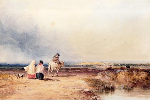 Impression d'affiches vintage David Cox sur affiche toile de 60x90