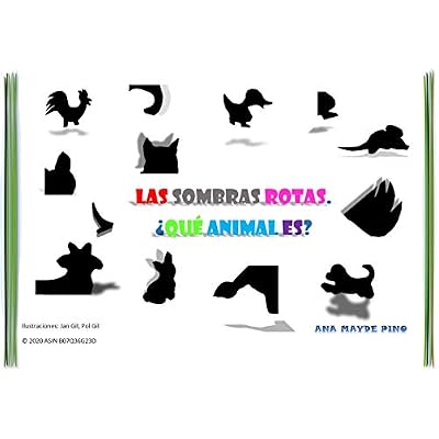 Las sombras rotas. &iquest;Qu&eacute; animal es?