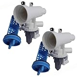 Spülmaschinen-Ablaufpumpe, kompatibel mit GFW650SPN0SN, GFW550SSN1WW, GFW850SPN0RS, GFW650SPN1SN, GFW550SSN0WW, GFW850SPN0RS, GFW650SPN1SN, 2 Stück