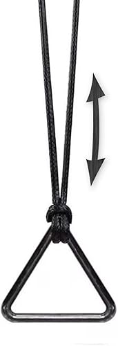 VZQI Chainsaw Man Cosplay Denji Collar Metal Negro Colgante Cuerda Elástica