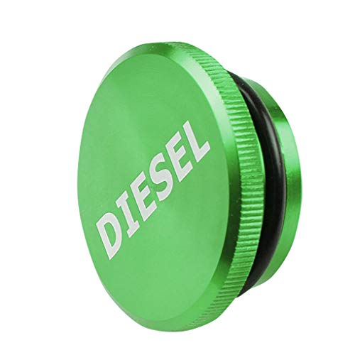 Cap Oil liga de alumínio Diesel Cap metal de combustível do carro Automotive Acessório de substituiç