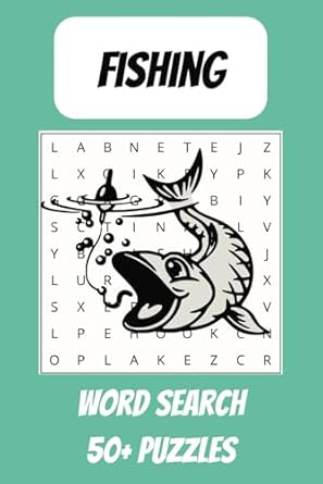 The Ultimate Fishing Word Search: Cast Your Line & Reel in the Fun