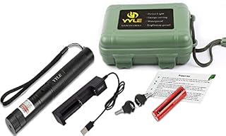 Hunting Flashlight Super Bright Light Adjustable Focus Powerful Torch with 18650 Battery Rechargeable Charger for Outdoor