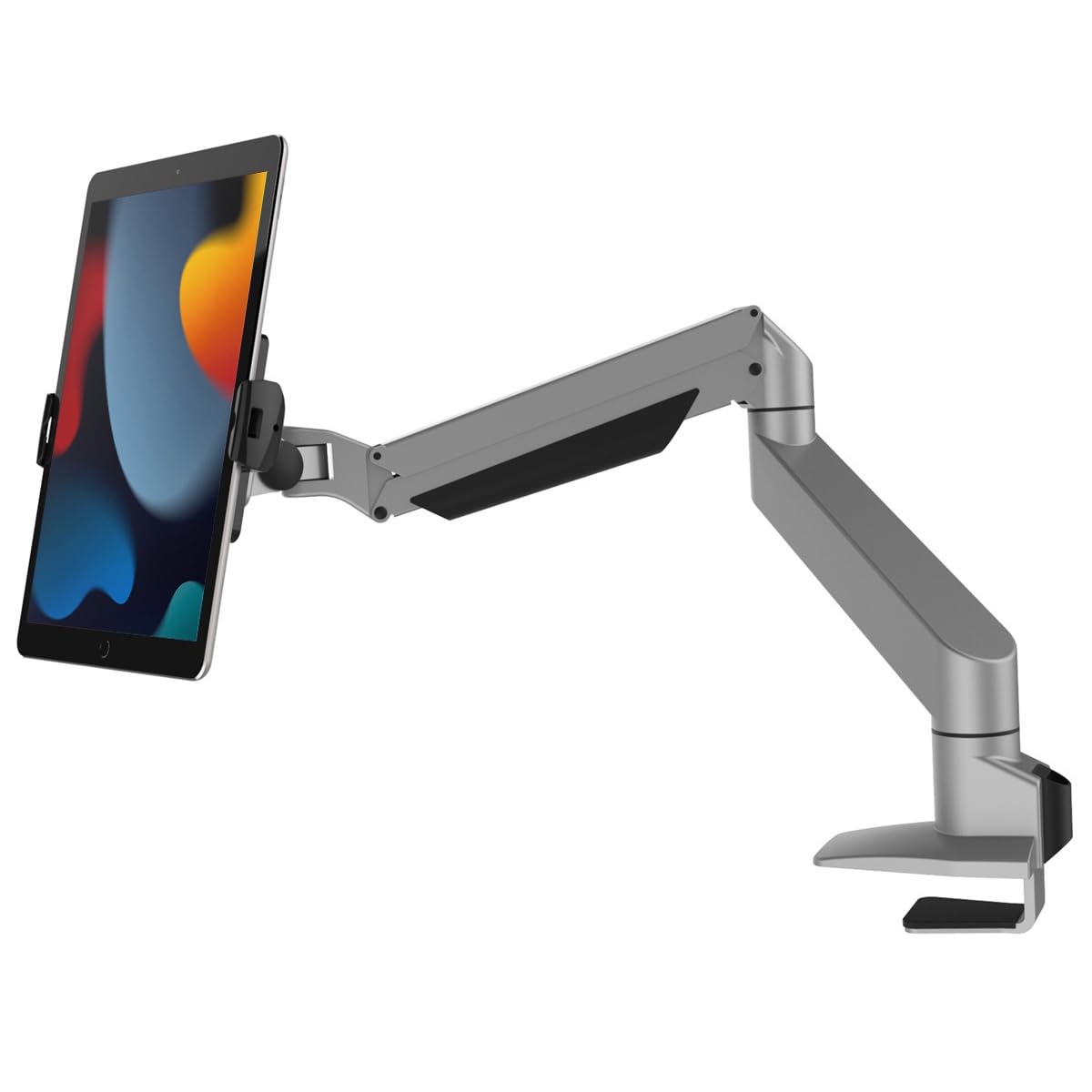 Compulocks Universal Tablet Cling Articulating Arm Mount Black