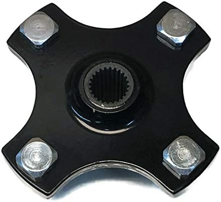Vital All-Terrain Rear Wheel Hub Flange Plate Replaces 604112 for EZGO RXV Gas & Electric Golf Carts 2008 & Up