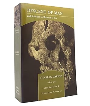 Paperback Descent of Man and Selection in Relation to Sex (Barnes & Noble Library of Essential Reading) Book