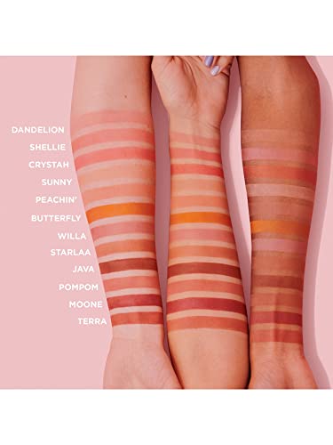 Benefit Cosméticos Wanderful World Blush Em Pó Sedoso E Macio Shellie