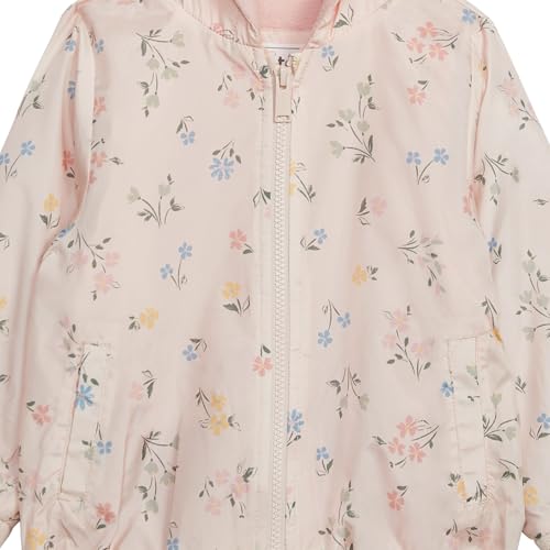 Image of Carter's Toddler /Little Girls' Midweight Fleece Transitional Hooded Jacket