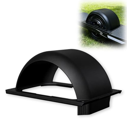 Electric Skateboard Fender Guard for Onewheel Pint Series Single Wheel Mud Guard Cover Splash Shield for Commuting Trail Riding All Weather Protection Accessory