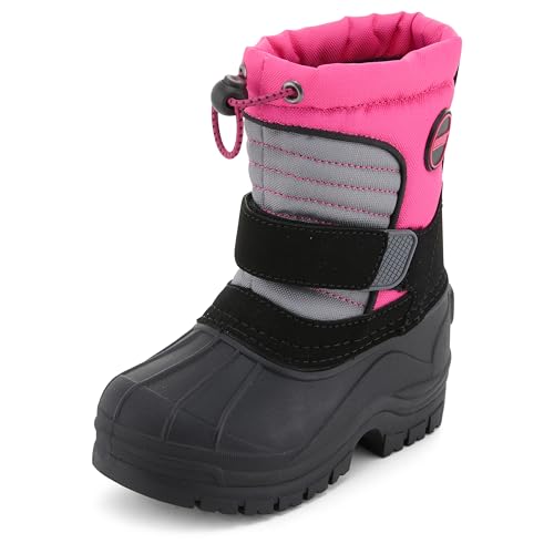 Khombu Unisex-Child Kids Ainsley Snow Boots