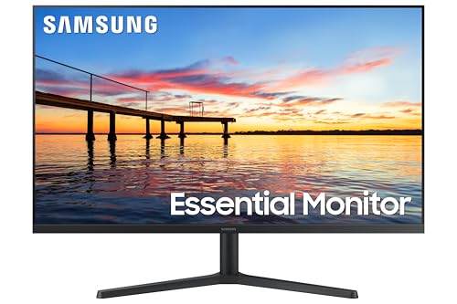 Samsung 32 inch Business Monitor with AMD Freesync, 75 Hz, Game Mode, 3-Sided Borderless Display, 3-Year Warranty - LS32B304NWNXGO [Canada Version]