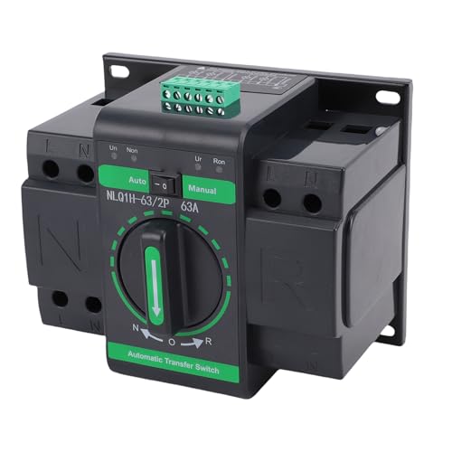 Commutateur de transfert automatique 63A avec boîtier PC ignifuge