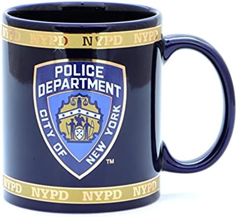 NYPD Coffee Mug Officially Licensed by The New York Police Department