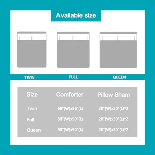 Axolotl Conjunto de edredom para meninos, tamanho casal, edredom de beisebol branco, edredom de vide