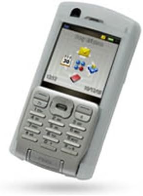 BLUETRADE Silicone Case for Sony Ericsson P990, P990I - White