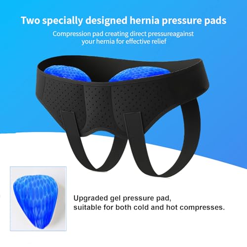 Faja para Hernia para Hombres y Mujeres, Ajustable, Talla L miniatura 2