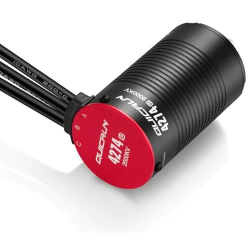 HOBBYWING QUICRUN 4274SL 2000KV Black G2 Motor