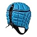 Canterbury CCC Rugby Raze Headguard, Scrum Cap, Full Coverage, Soft-Edged Chin Strap, Designed Holes Aid Ventilation, Foam Padding,Blue,L