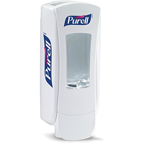 Gojo 882006CT Hand Sanitizer Dispenser, 1200ml, 4.5-Inch x4-Inch x11.25-Inch , White