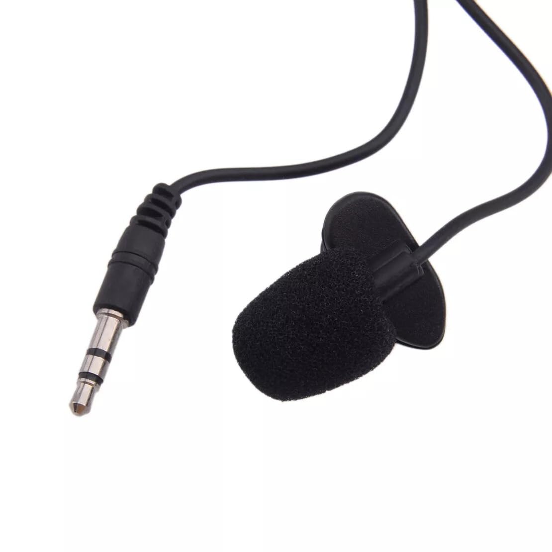 Auto części zamienne Audio AUX z mikrofonem pasuje do BMW serii 3 E46 2002-06 Łatwe naprawy