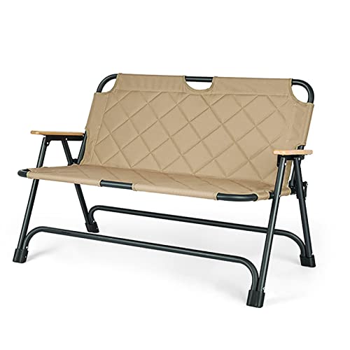 Chaise camping pliante double en aluminium : fini l'encombrement en voyage