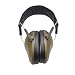 XAegis Noise Cancelling Earmuffs Safety Hearing Protection Headphones for Hunting Shooting NRR 21dB, Amry Green