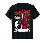 Marvel Daredevil The Punisher Only One Way Graphic T-Shirt T-Shirt Small