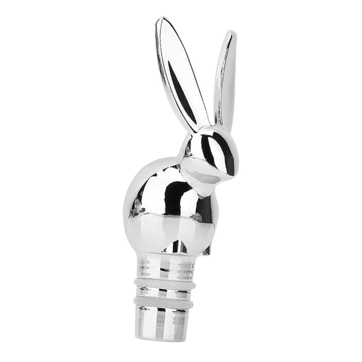 Tapones de botella DOITOOL para evitar que el vino se estropee con estilo decorativo Silver