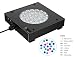 NICREW HyperReef 50W Luz LED de Acuario Marino, Iluminación Multiespectrales Marino Regulable...