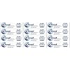Crest Gum Detoxify Toothpaste, Deep Clean, Travel Size, 0.85 oz (24g) - Pack of 12
