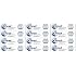 Crest Gum Detoxify Toothpaste, Deep Clean, Travel Size, 0.85 oz (24g) - Pack of 12