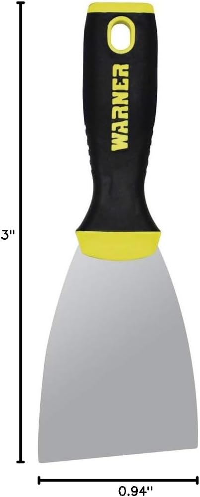 3" Warner 90133 ProGrip Full Flex Putty Knife