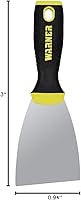 Vista 2 de Warner ProGrip Flex - Cuchillo para masilla, 90133