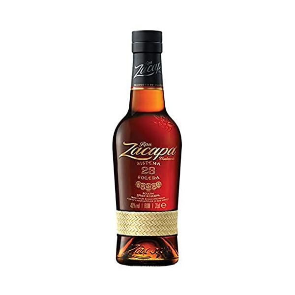 Ron Zacapa 23 Centenario Sistema Solera Rum – Süß-fruchtiger Rum – Ideale Spirituose als Aperitif, Digestif oder für Cocktails – 1 x 0,7l