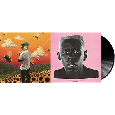 Tyler, The Creator: Vinyl Studio Album Collection (Flower Boy / Igor) with Bonus Art Card