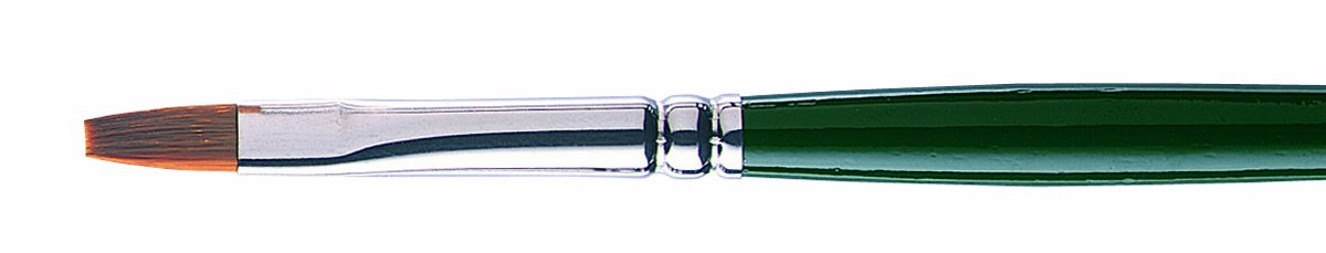 Pinceau plat nylon Spécialités 9600-6 importé du Japon