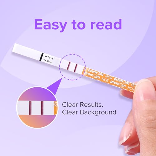 Premom Pregnancy Test Strips: Early Detection Pregnant Test Kits- 20 Pack - Thumbnail 3