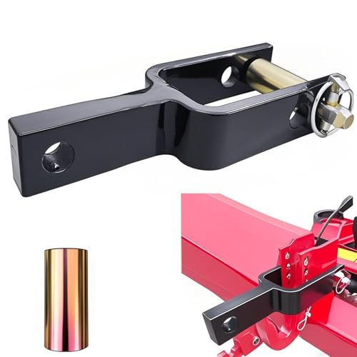 SUONE Versatile Quick Hitch Adapter with Adapter Sleeve Used to Adjust Top Link Bracket Movements for Category 1 Quick Hitch Made of 3-Point Quick HitchesIntegral Casting Lntegral Molding