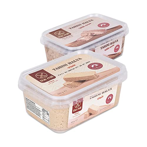 The Mill Tahini Halva (Plain & Cocoa Bundle) - 2 Pack #TOP25