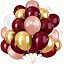 Burgundy, Gold, Rose Gold, White