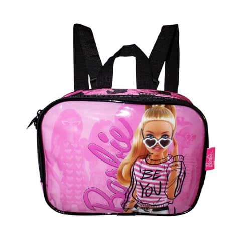 Kit Mochila Infantil Barbyye Filme Meninas Escolar Rodinhas