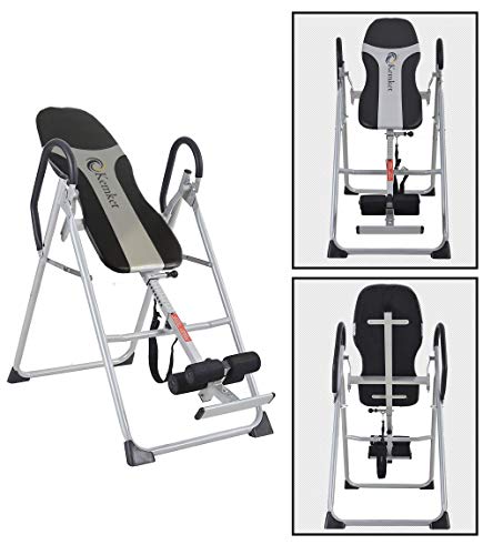 Kemket Inversion Table Back Therapy Fitness Reflexology Equipment - Inversion Table Inversion Machine With Comfort Backrest - Image 5