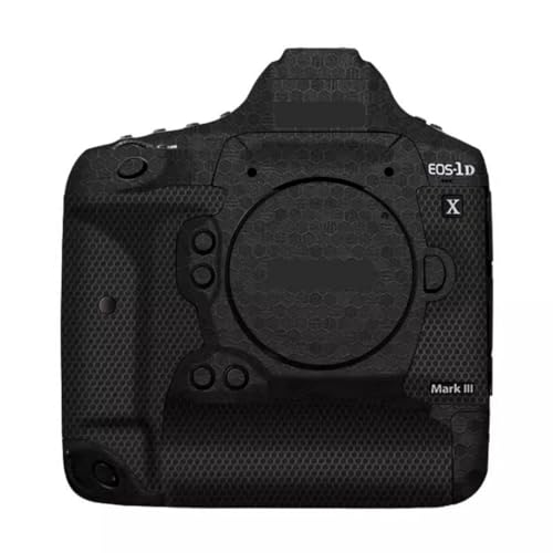 Película 1DXIII para Canon EOS-1D X Mark III en vinilo negro panal