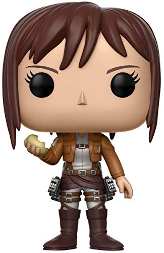 Image of Funko Pop! Animation Attack on Titan Sasha Braus Exclusive Vinyl Figure #238