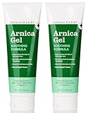 Miracle Plus Natural Arnica Bruise Gel For Body | Skin Care Arnica Montana Lotion Topical Gel | Extra Strength Vitamin K Cream Ointment, 4 Fl Oz, 2-Pack
