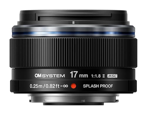 Objectif à Focale fixe Om System .Zuiko Digital 17 mm f1.8 II pour Monture Micro 43 - vue 8